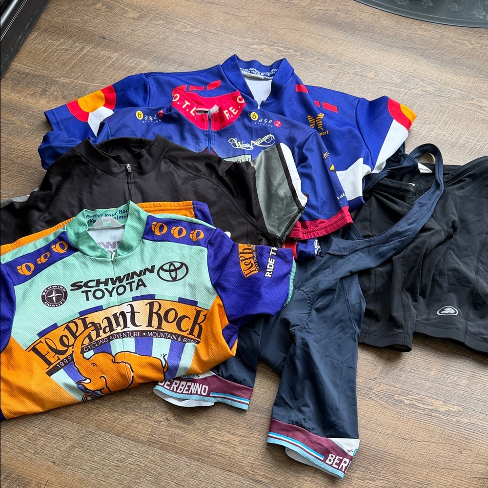 Men’s Cycling Bundle Jerseys Bibs